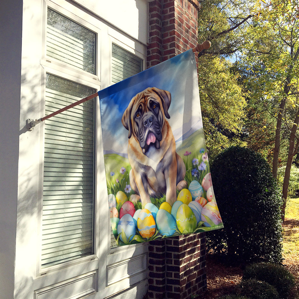 Buy this Mastiff Easter Egg Hunt House Flag