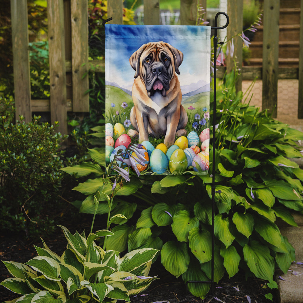 Buy this Mastiff Easter Egg Hunt Garden Flag