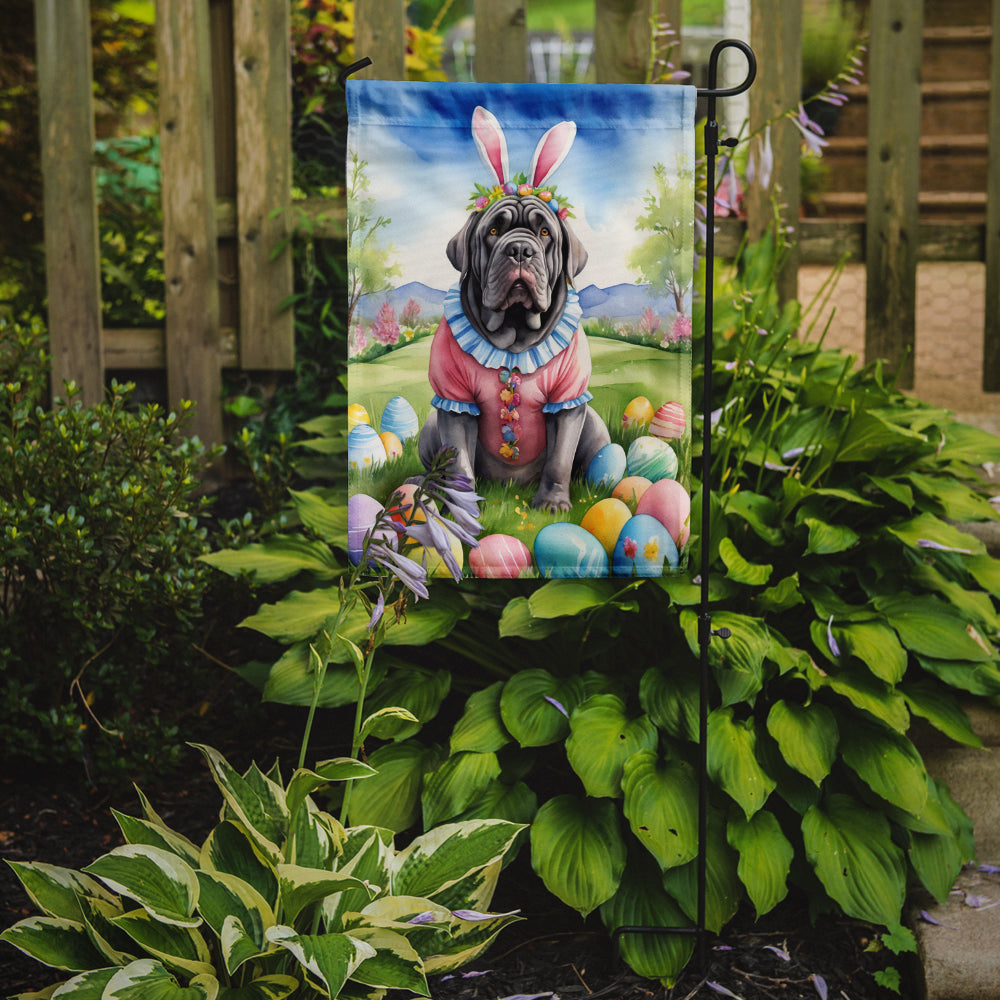 Buy this Neapolitan Mastiff Easter Egg Hunt Garden Flag