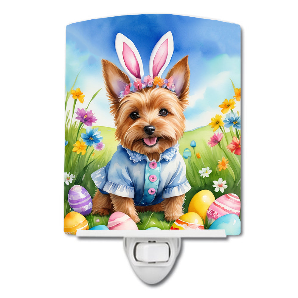 Buy this Norwich Terrier Easter Egg Hunt Ceramic Night Light