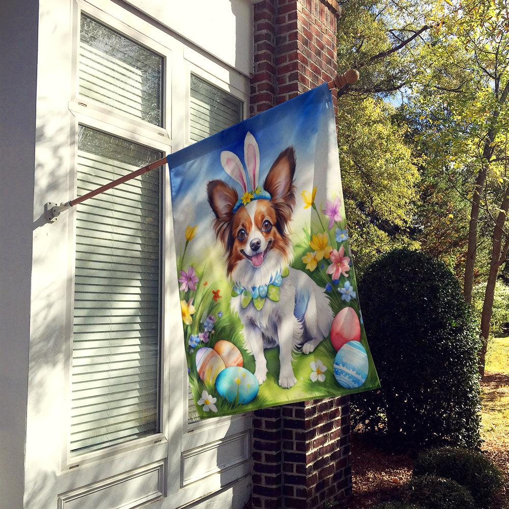 Buy this Papillon Easter Egg Hunt House Flag