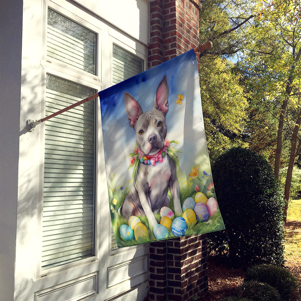 Buy this Pit Bull Terrier Easter Egg Hunt House Flag