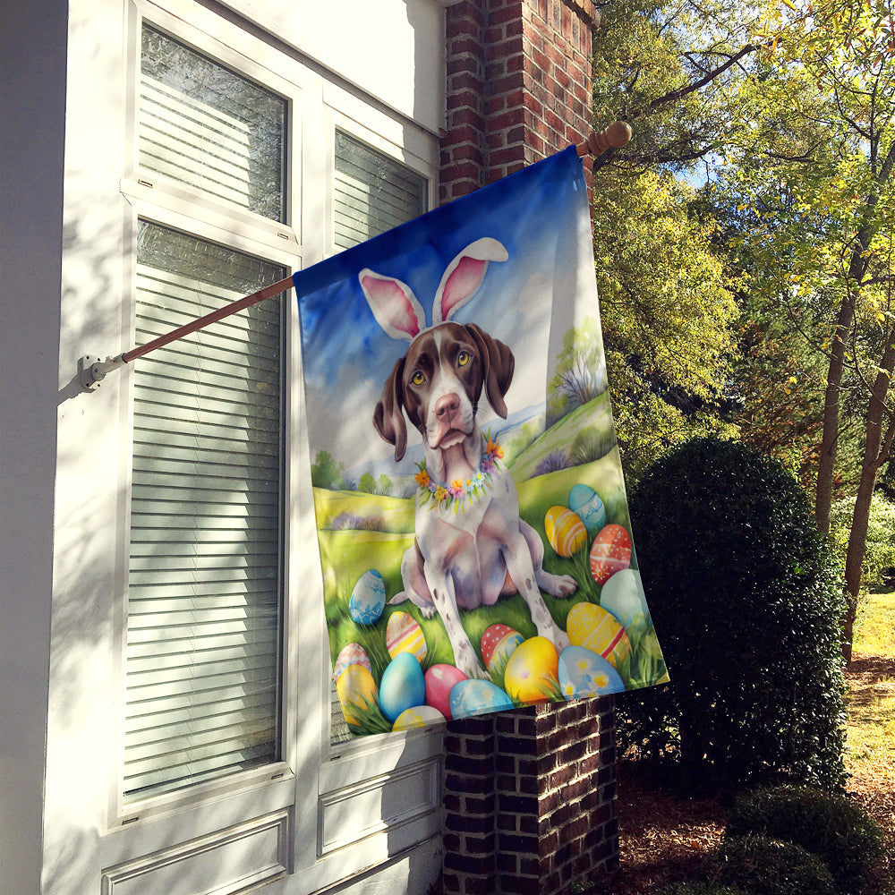 Buy this Pointer Easter Egg Hunt House Flag