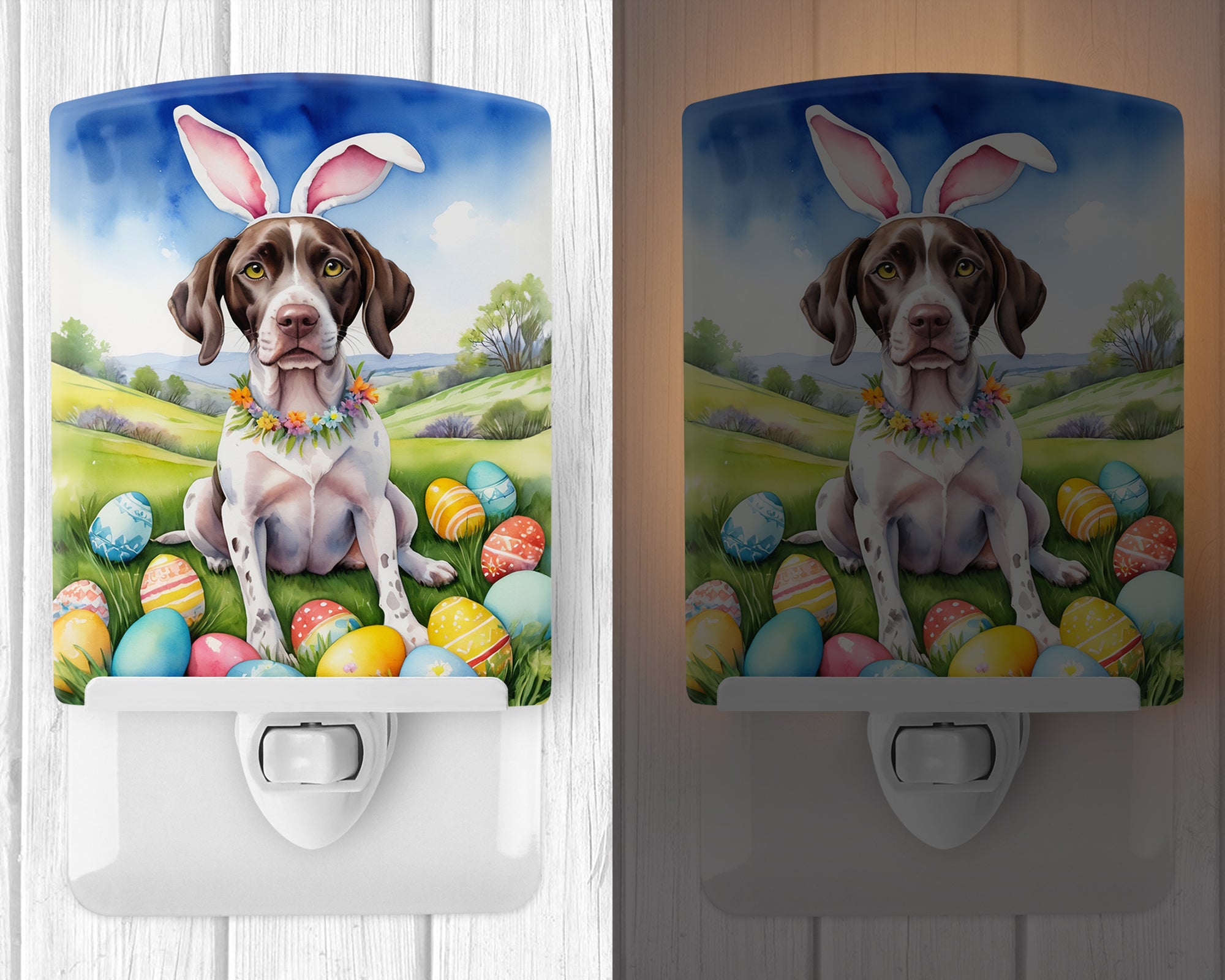 Buy this Pointer Easter Egg Hunt Ceramic Night Light