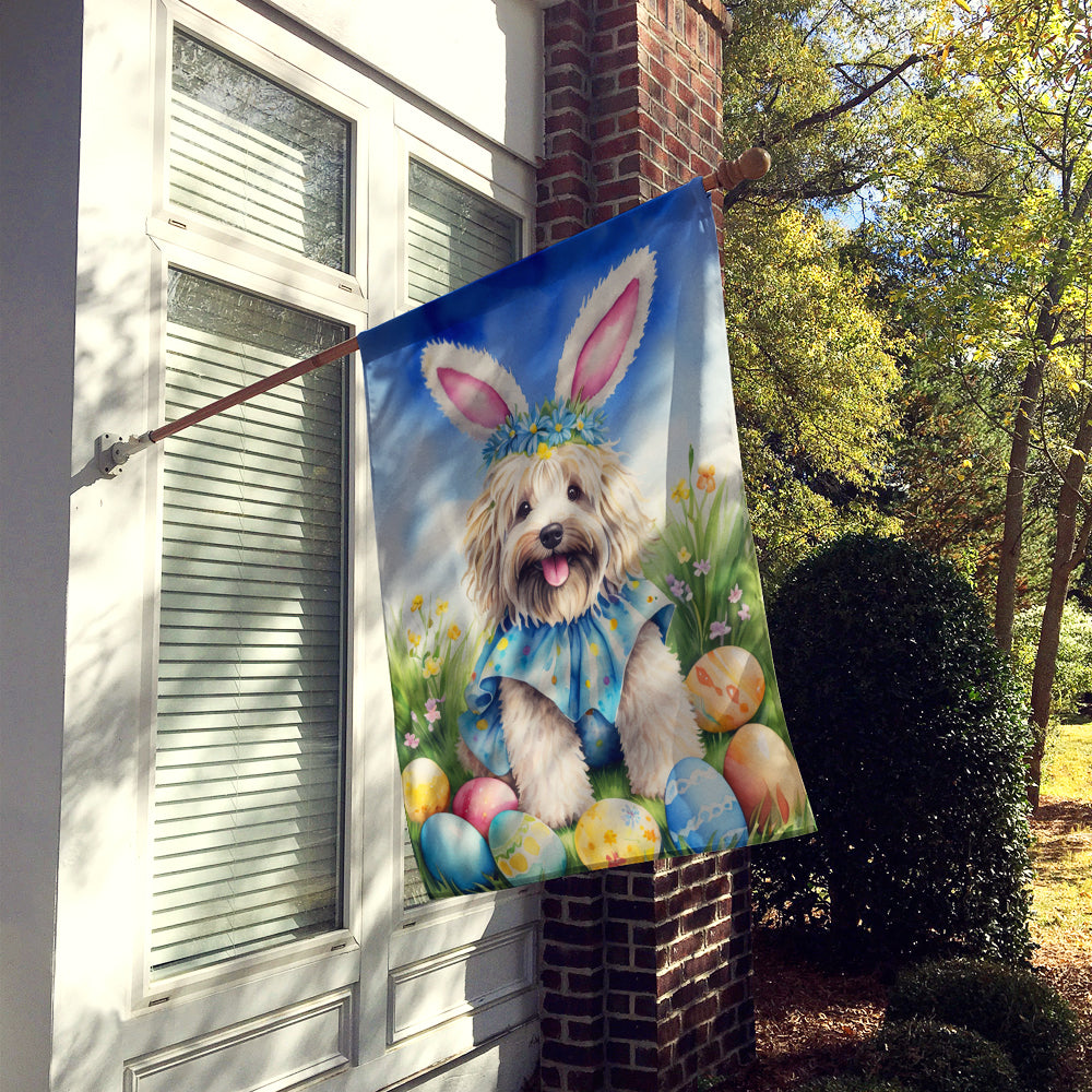 Buy this Puli Easter Egg Hunt House Flag