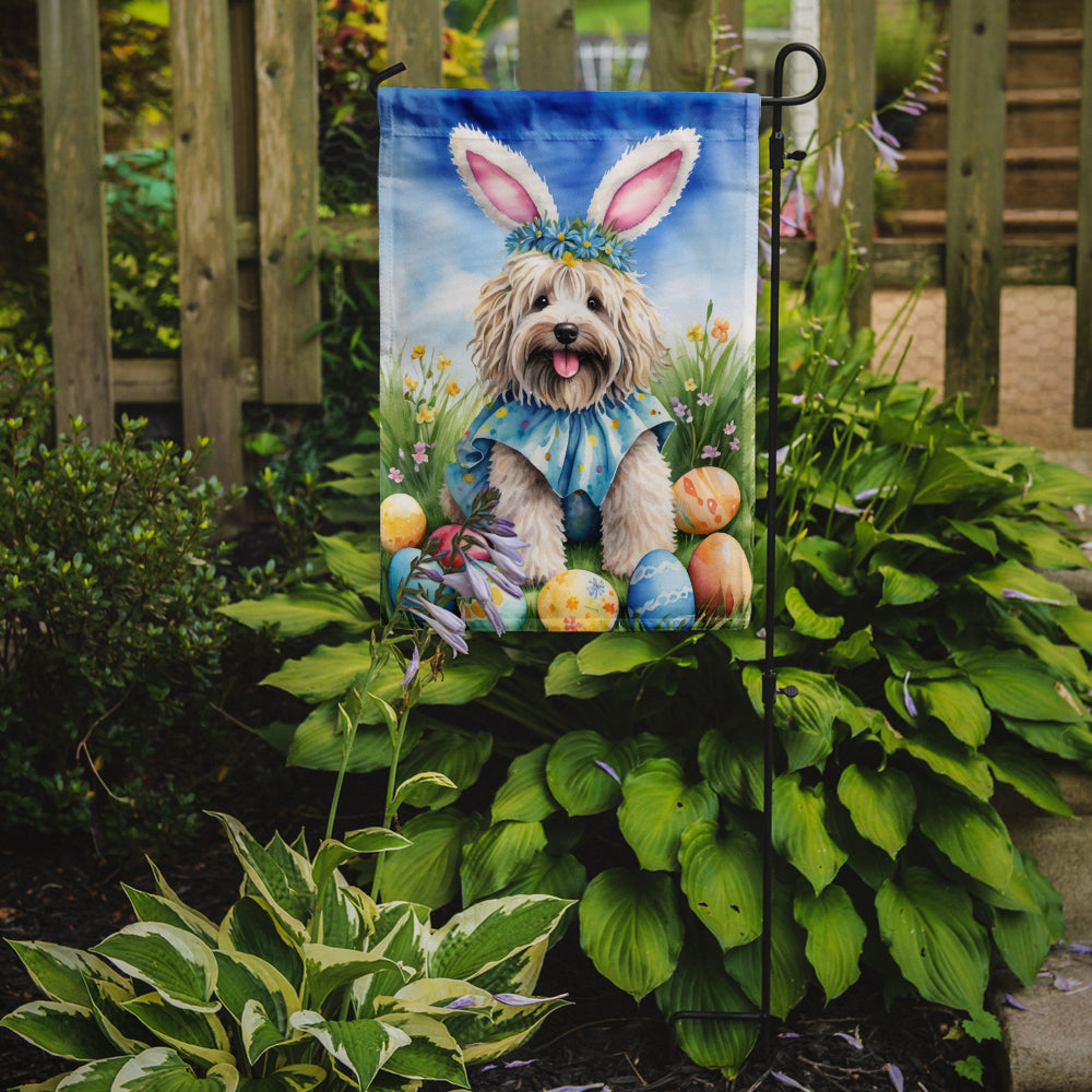 Buy this Puli Easter Egg Hunt Garden Flag