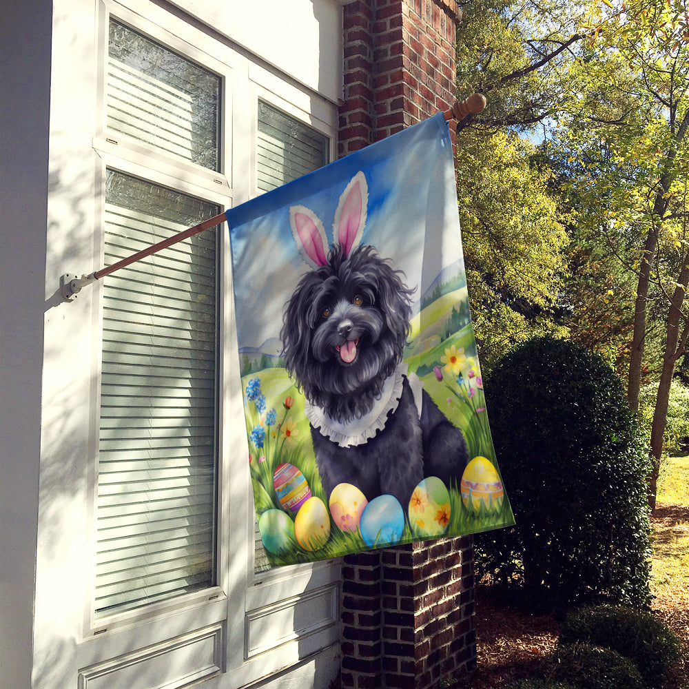 Puli Easter Egg Hunt House Flag