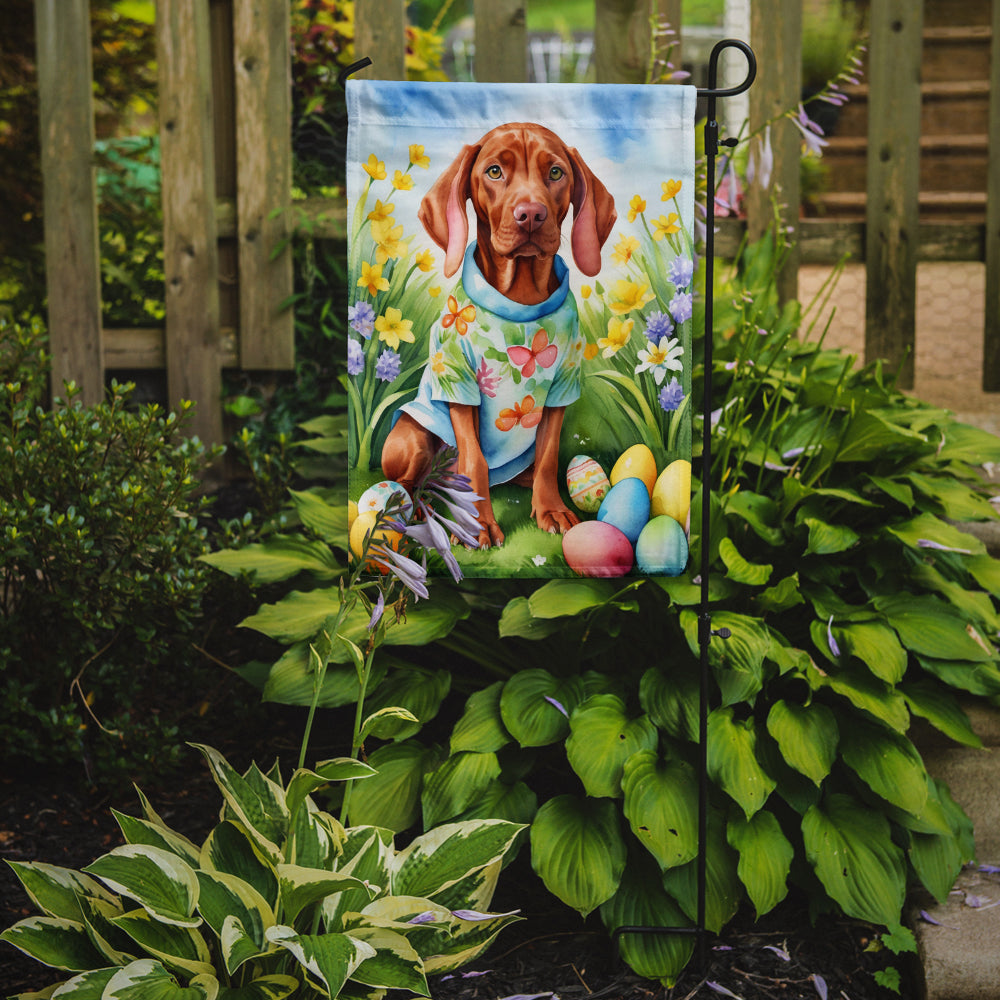 Buy this Vizsla Easter Egg Hunt Garden Flag