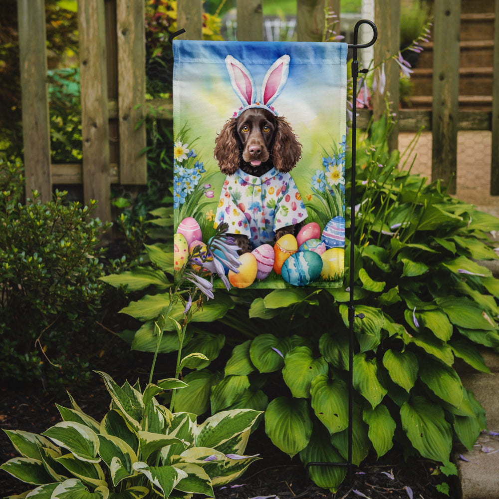 Buy this Water Spaniel Easter Egg Hunt Garden Flag