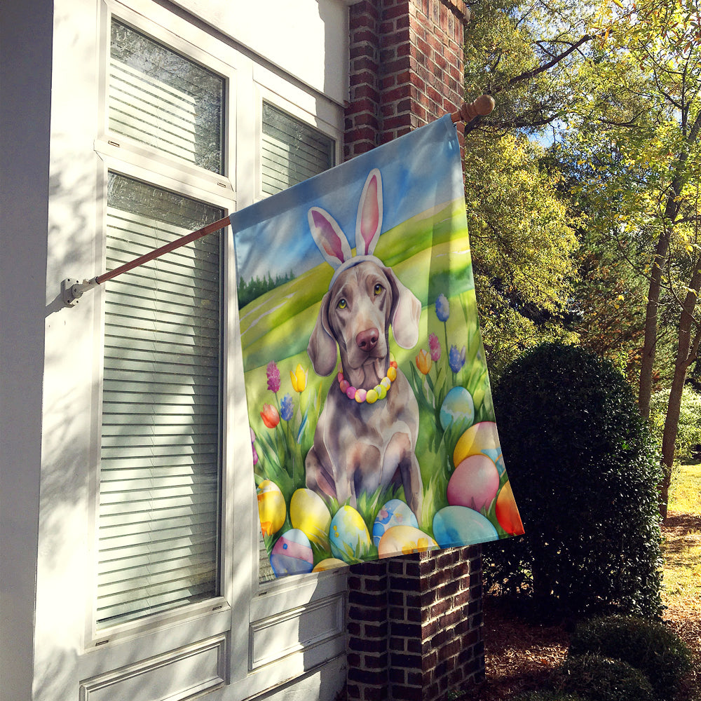 Buy this Weimaraner Easter Egg Hunt House Flag
