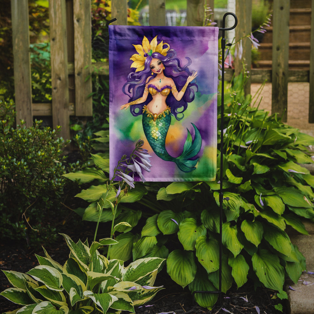 Buy this Mermaid Mardi Gras Garden Flag