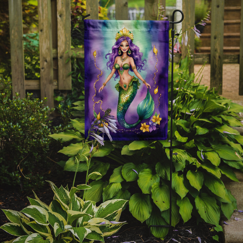Buy this Mermaid Mardi Gras Garden Flag