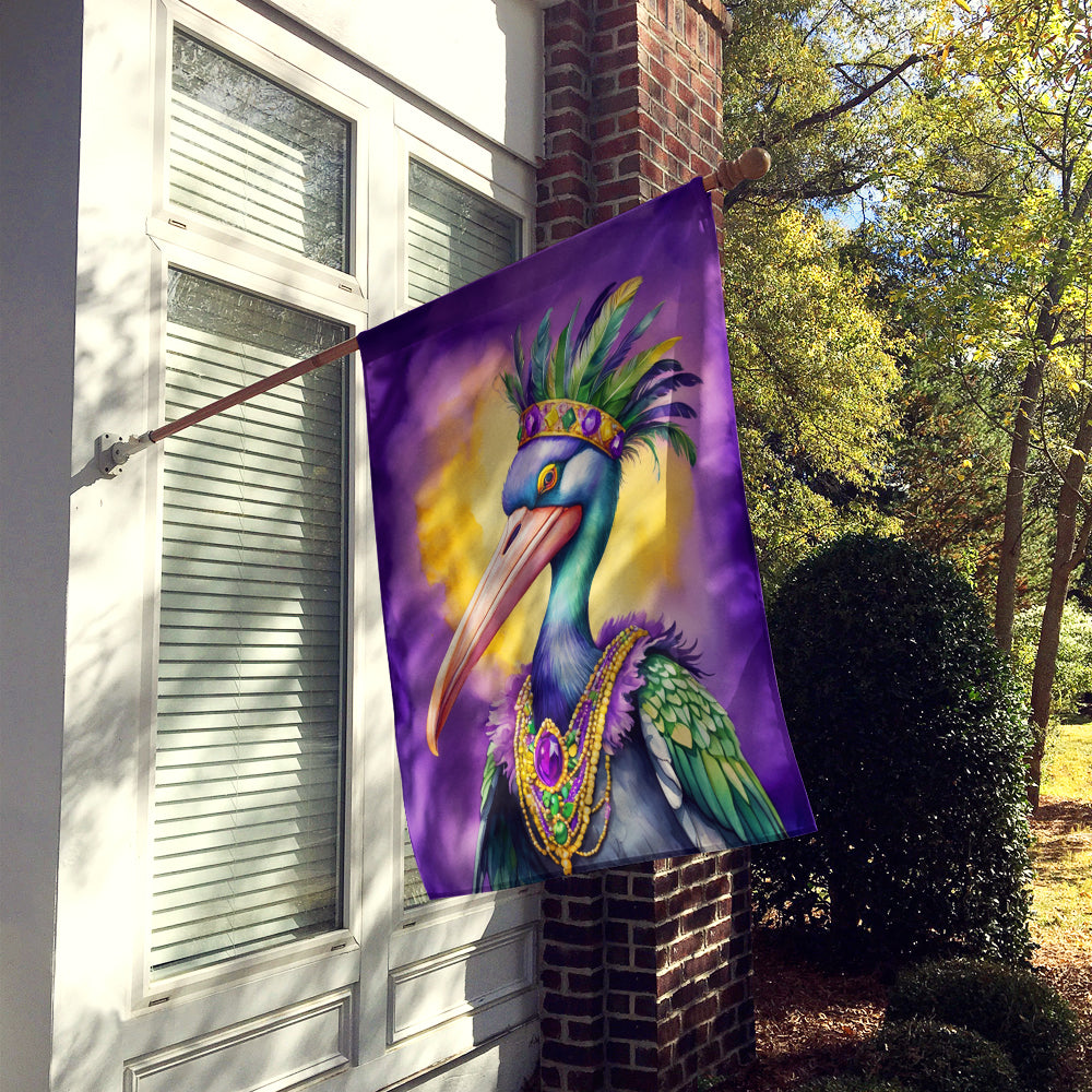 Buy this Pelican Mardi Gras House Flag
