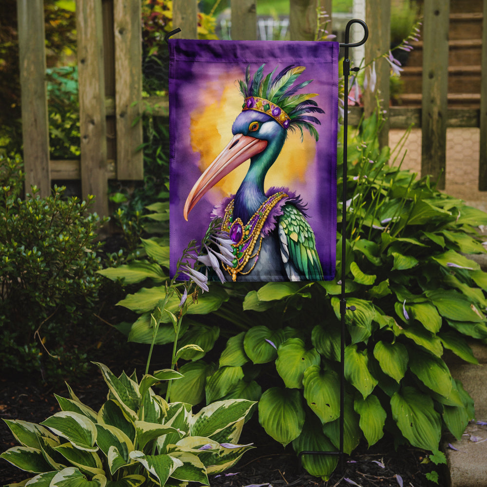 Buy this Pelican Mardi Gras Garden Flag