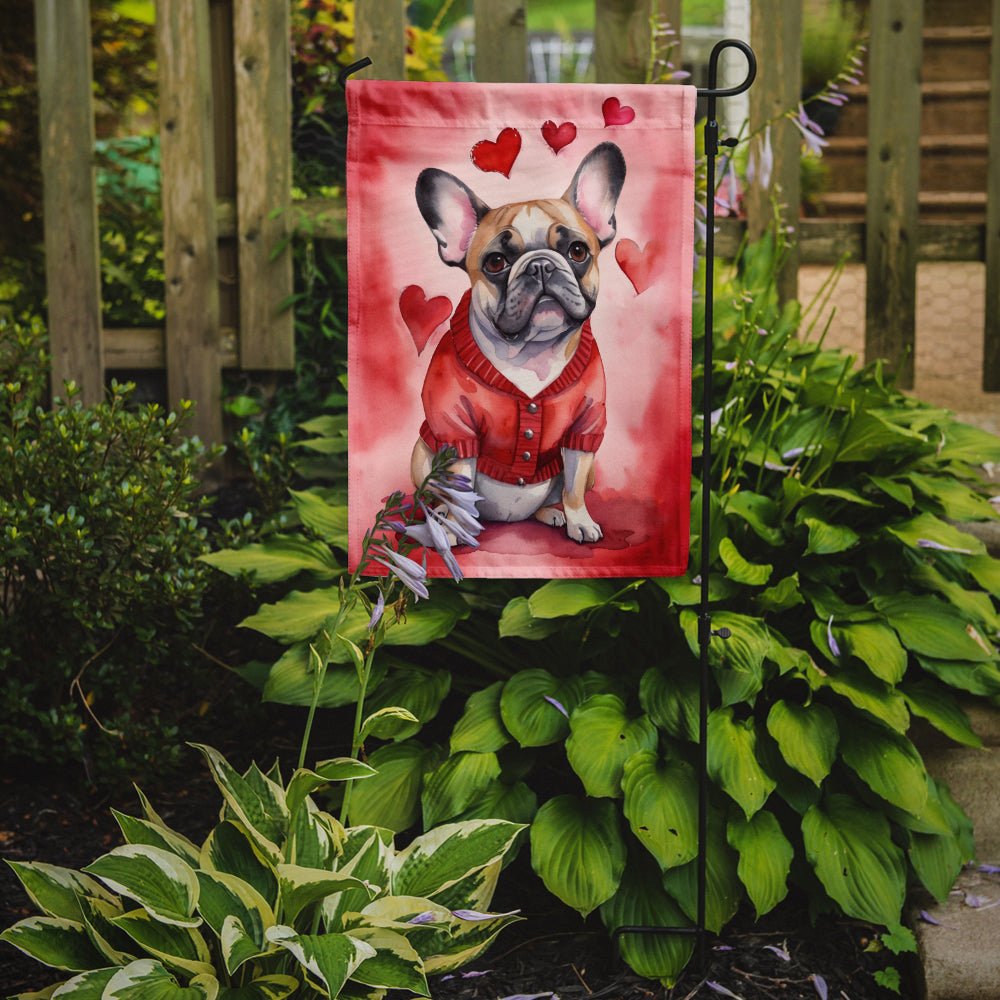 Buy this French Bulldog My Valentine Garden Flag