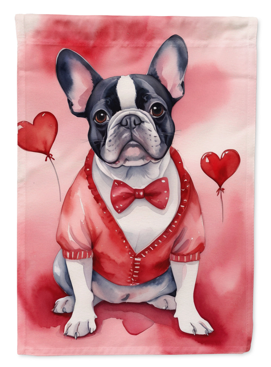 Buy this French Bulldog My Valentine House Flag