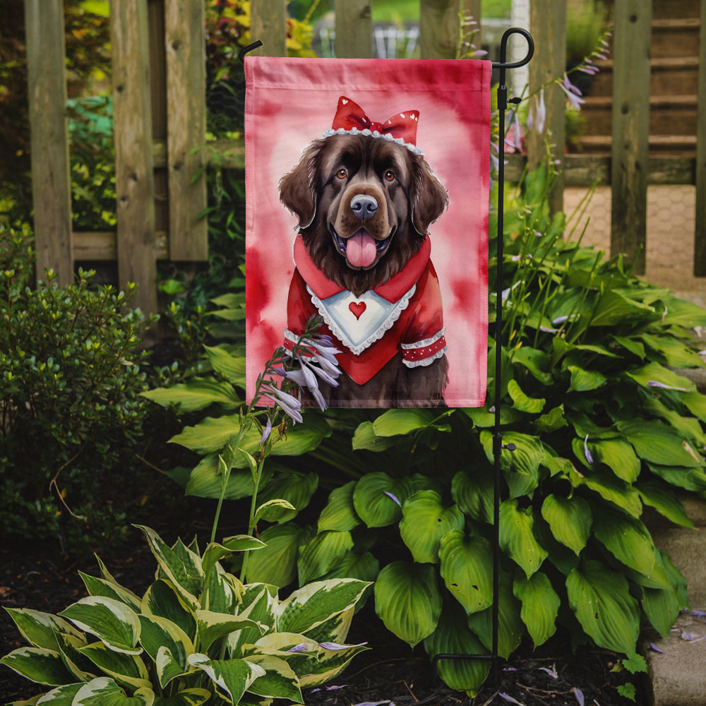 Buy this Newfoundland My Valentine Garden Flag