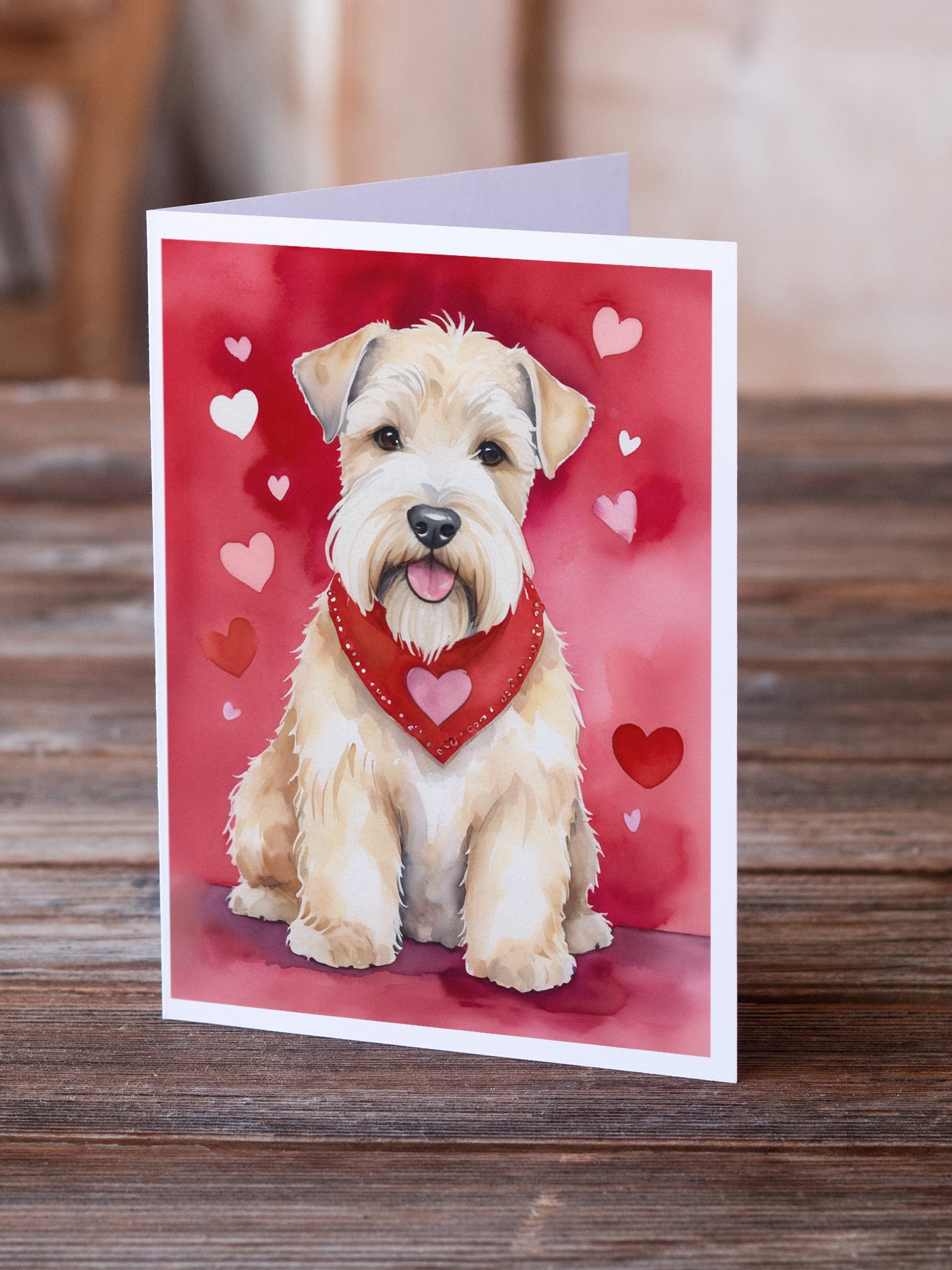 Buy this Wheaten Terrier My Valentine Greeting Cards Pack of 8