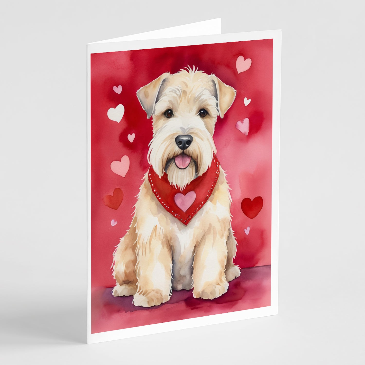 Buy this Wheaten Terrier My Valentine Greeting Cards Pack of 8
