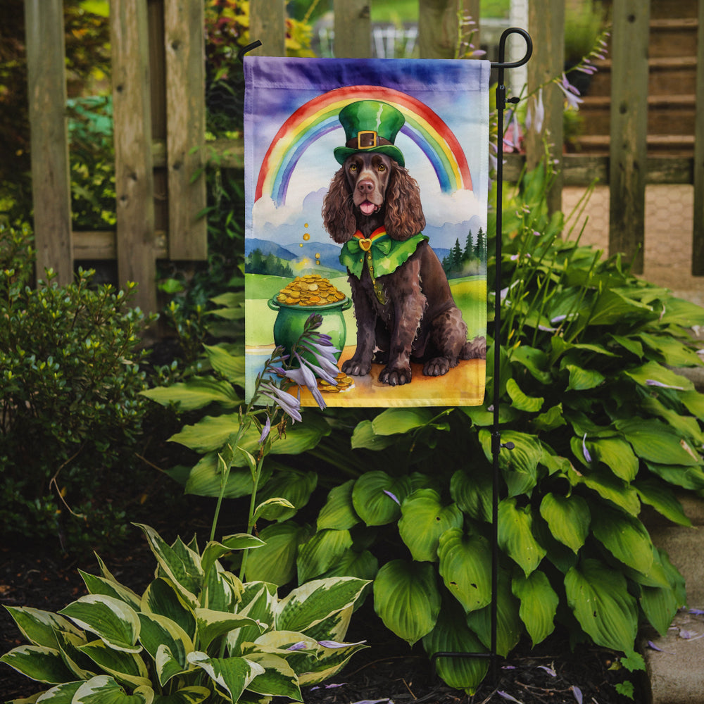 Buy this American Water Spaniel St Patrick's Day Garden Flag