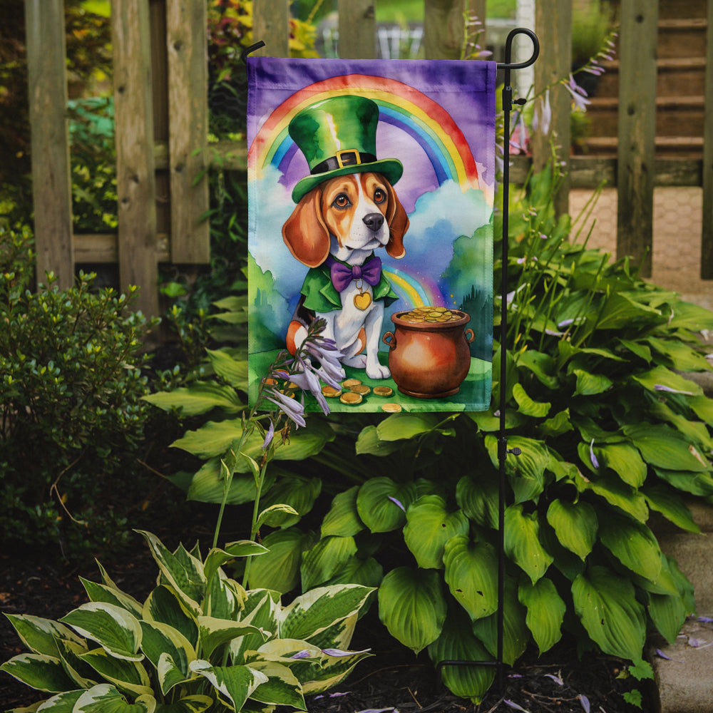Buy this Beagle St Patrick's Day Garden Flag