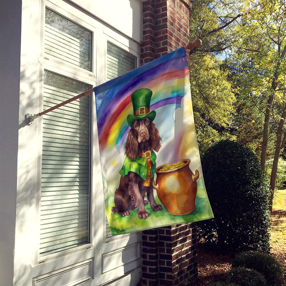 Buy this Boykin Spaniel St Patrick's Day House Flag
