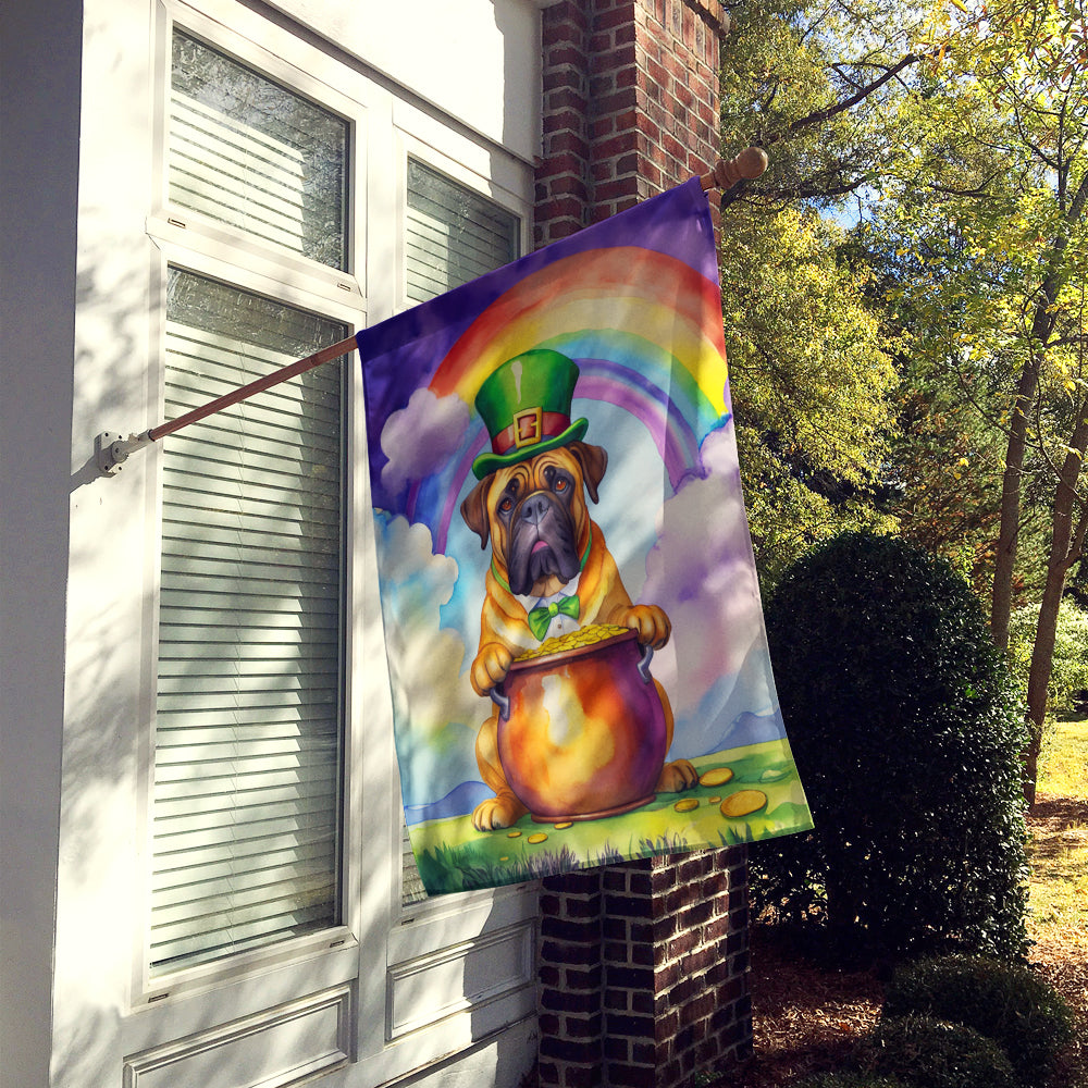 Buy this Bullmastiff St Patrick's Day House Flag