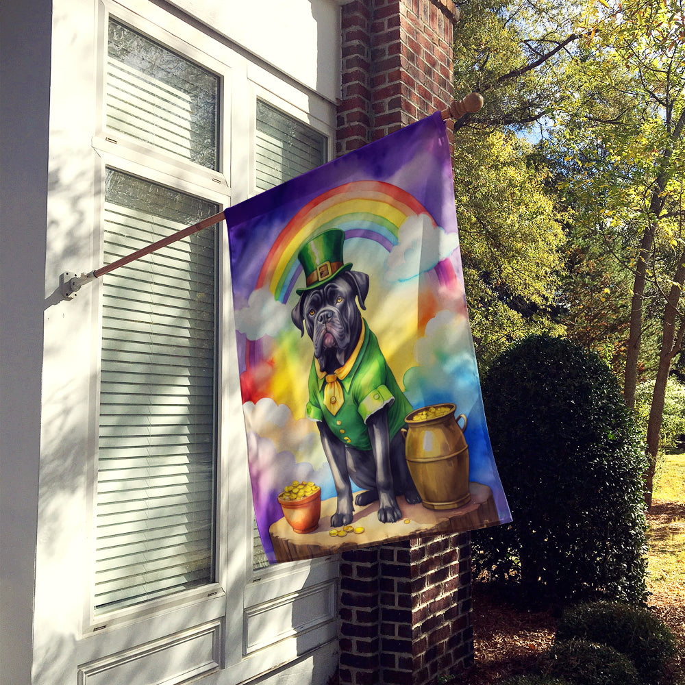 Buy this Cane Corso St Patrick's Day House Flag