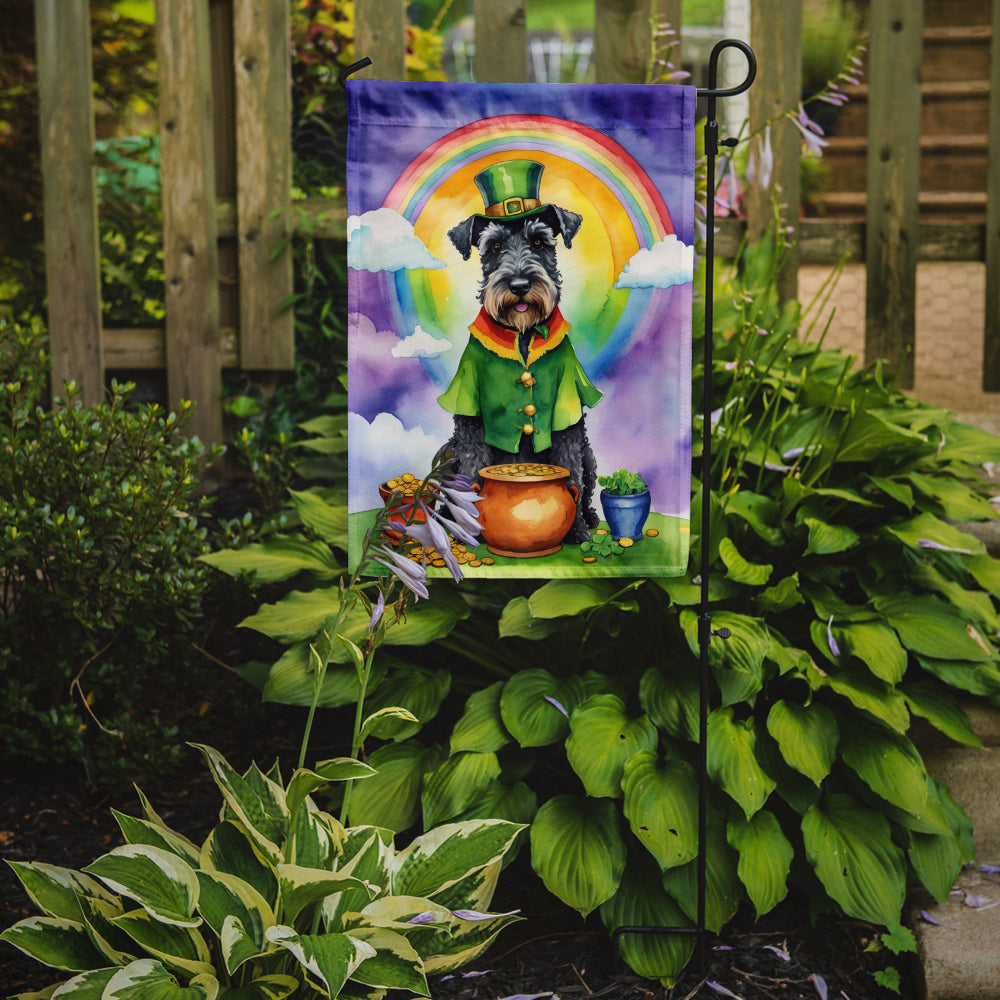 Buy this Kerry Blue Terrier St Patrick's Day Garden Flag