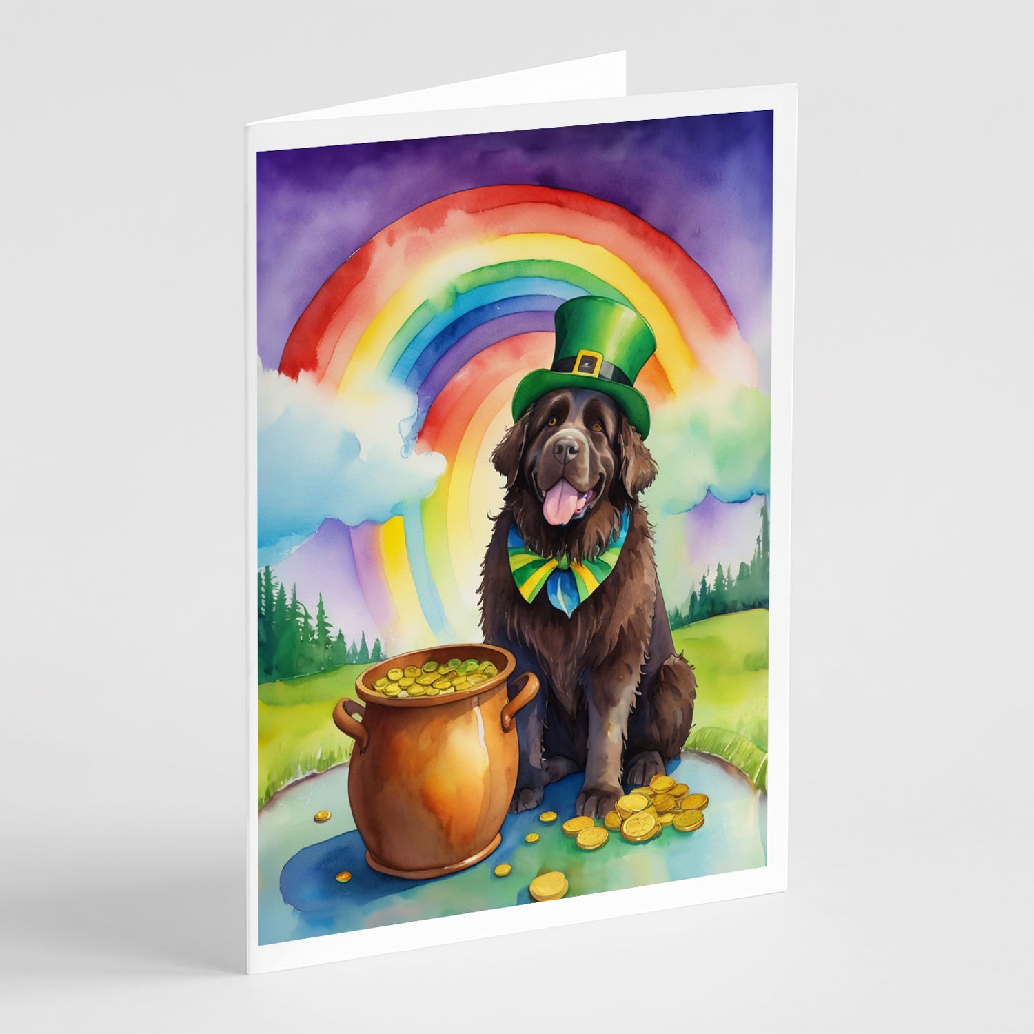 Buy this Newfoundland St Patrick's Day Greeting Cards Pack of 8
