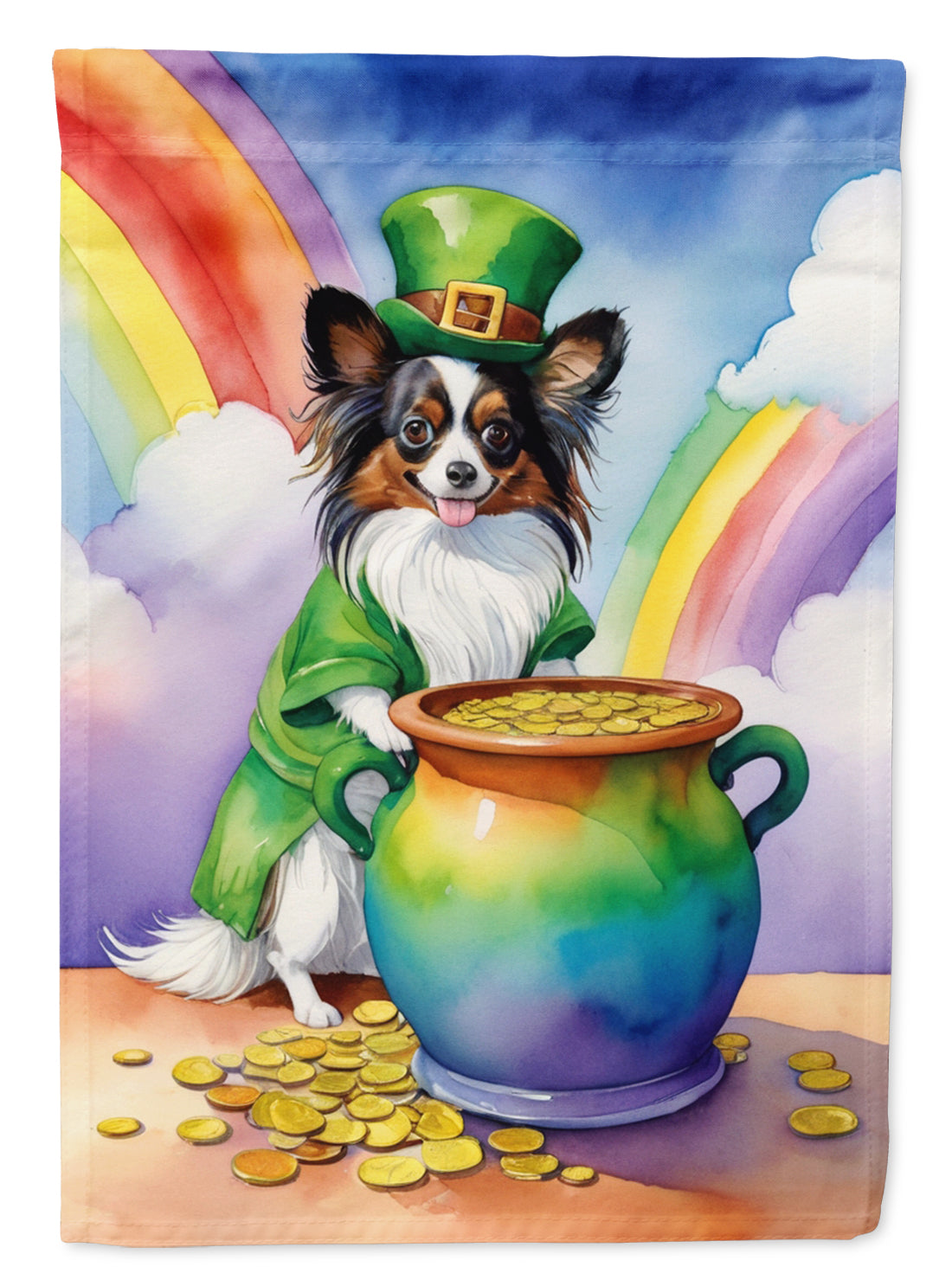 Buy this Papillon St Patrick's Day House Flag