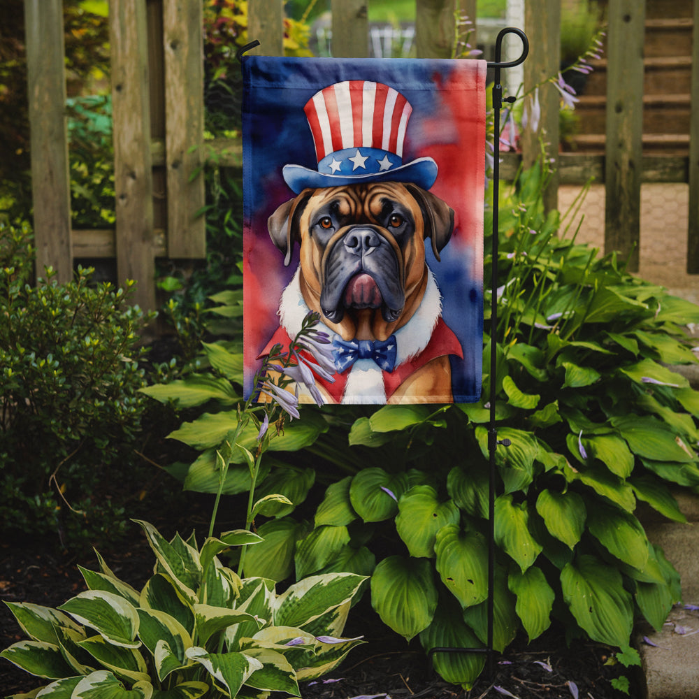 Buy this Bullmastiff Patriotic American Garden Flag