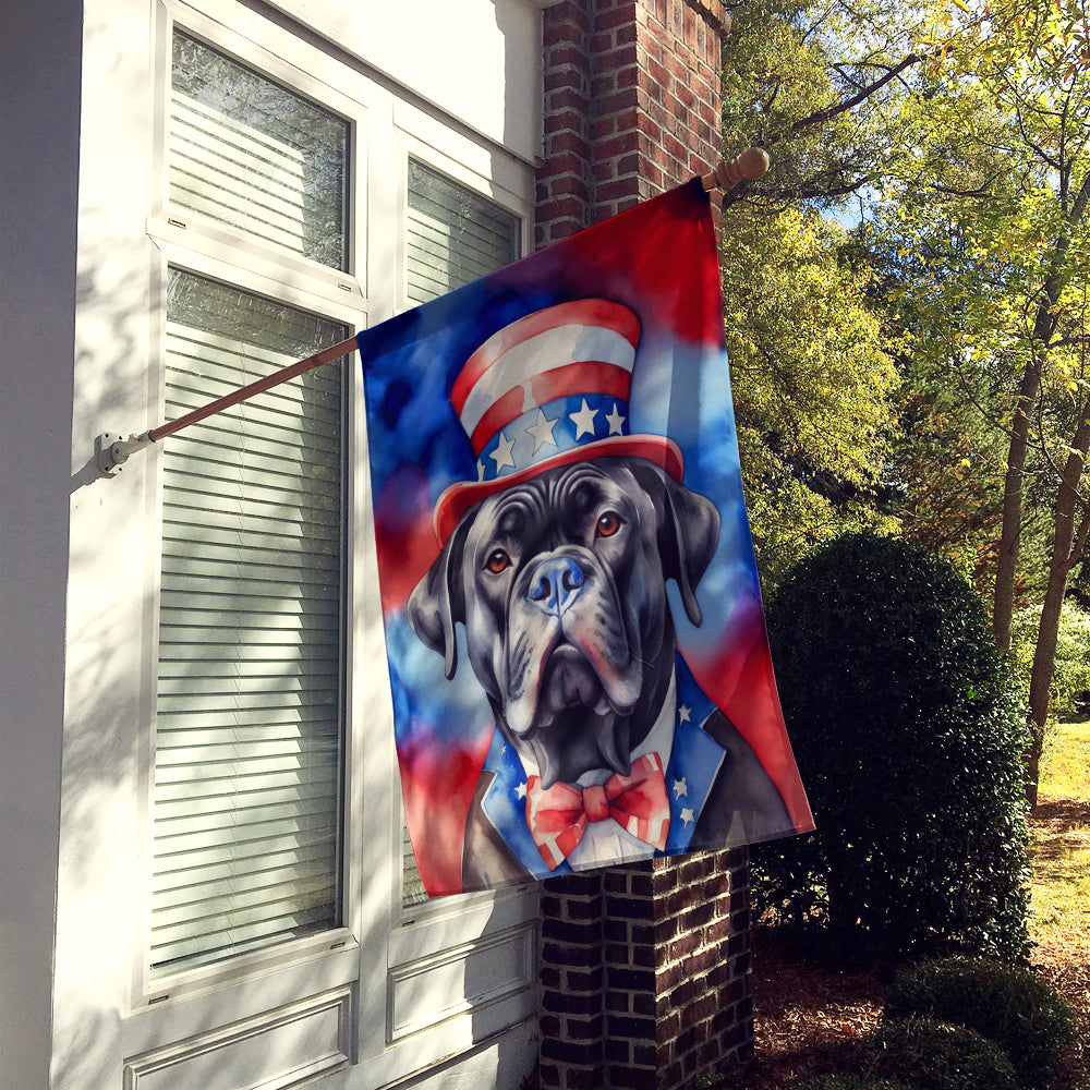 Buy this Cane Corso Patriotic American House Flag