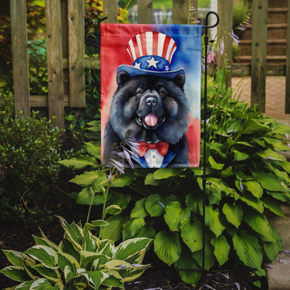 Buy this Chow Chow Patriotic American Garden Flag