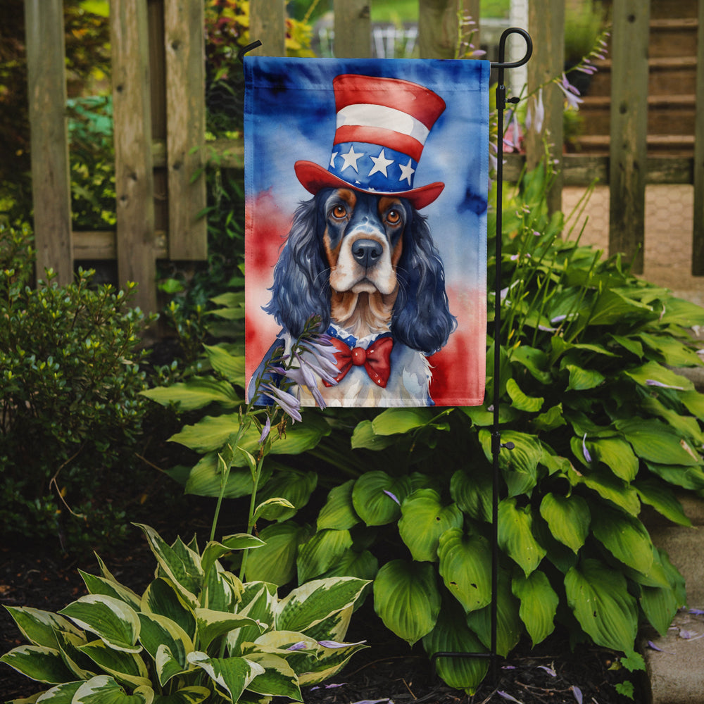 Buy this English Cocker Spaniel Patriotic American Garden Flag