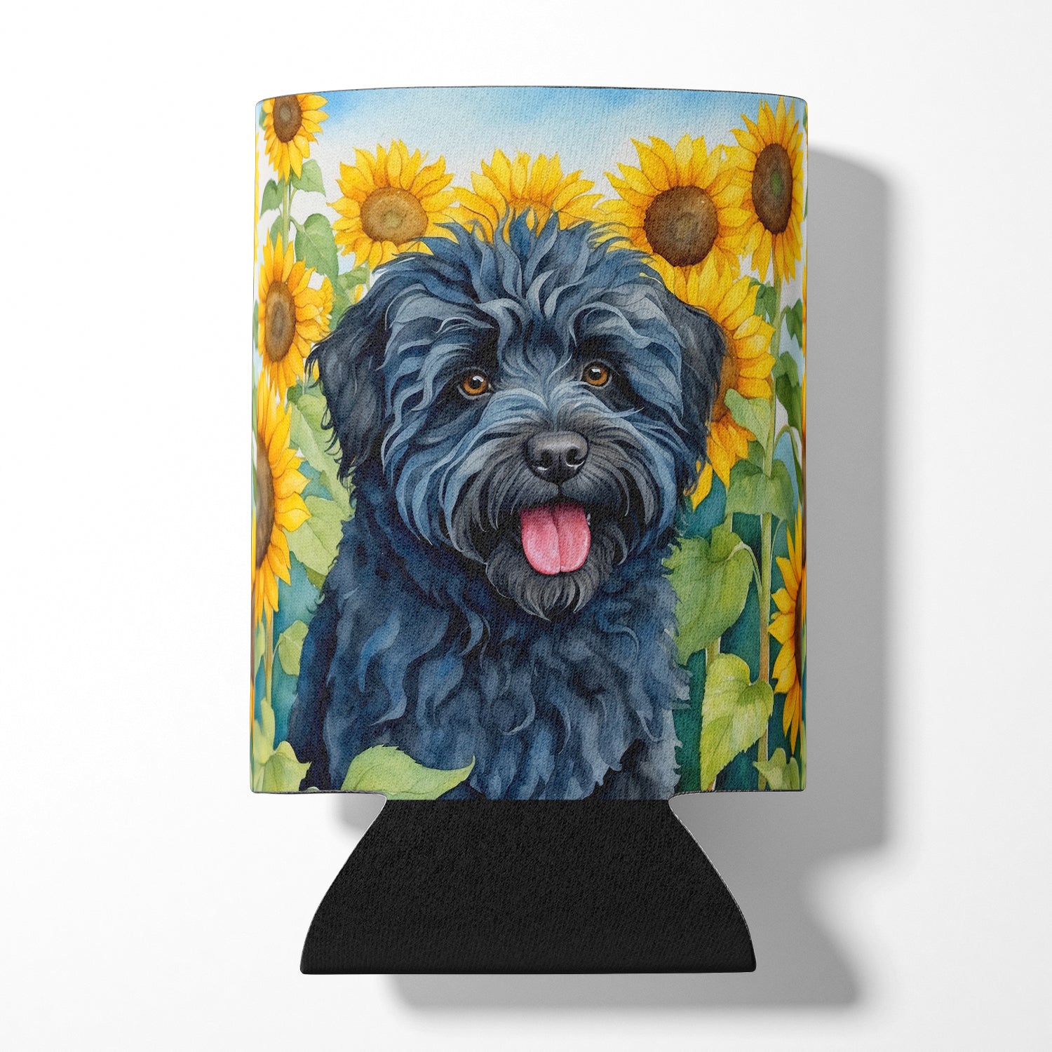 Buy this Puli in Sunflowers Can or Bottle Hugger
