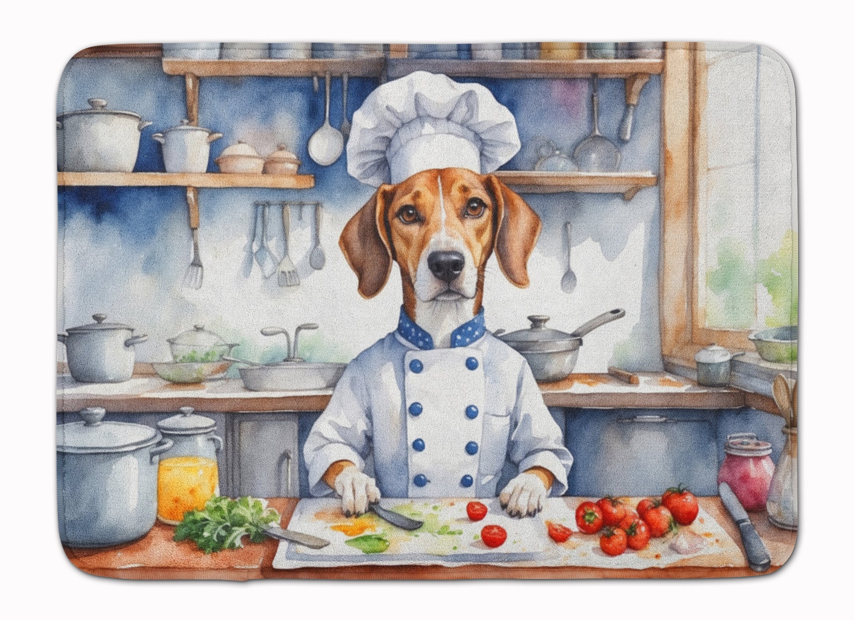 Buy this American Foxhound The Chef Memory Foam Kitchen Mat