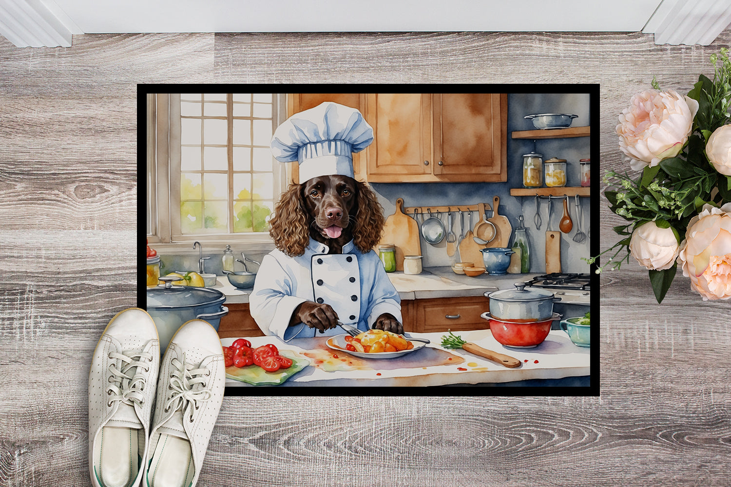 Buy this American Water Spaniel The Chef Doormat