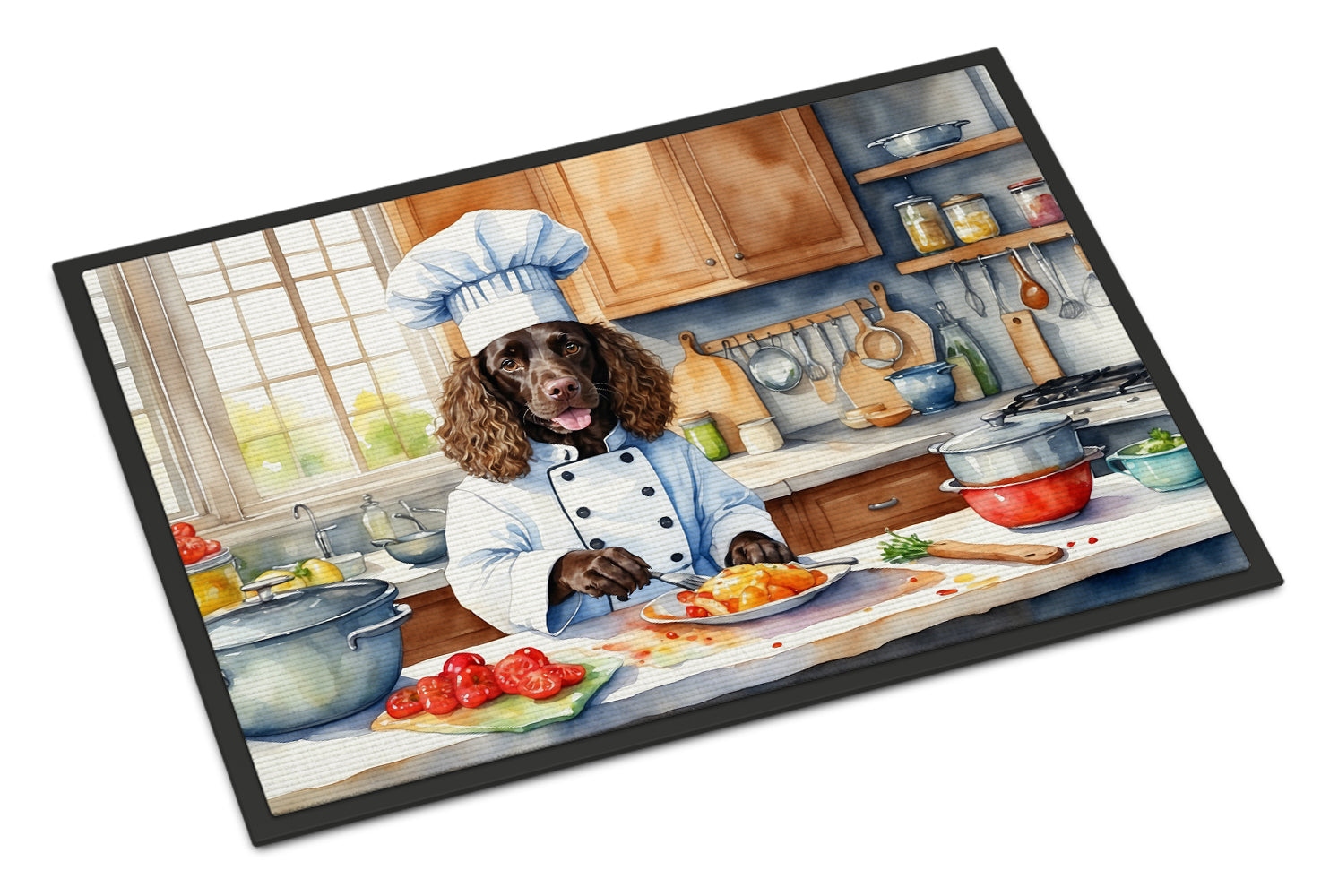 Buy this American Water Spaniel The Chef Doormat
