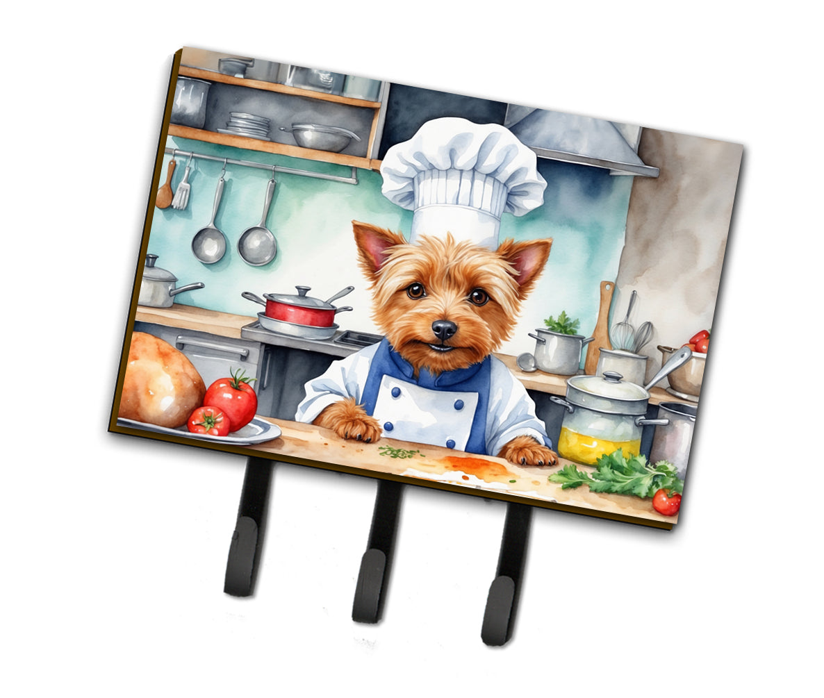 Buy this Australian Terrier The Chef Leash or Key Holder