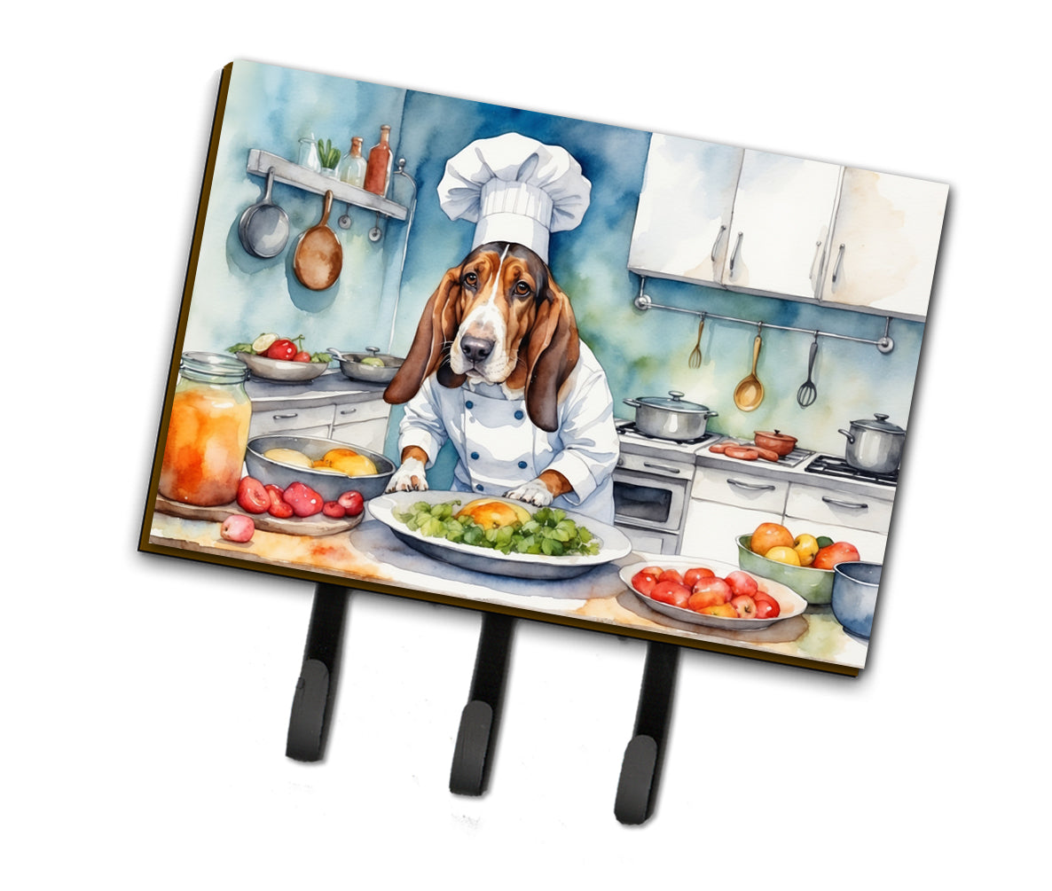 Buy this Basset Hound The Chef Leash or Key Holder