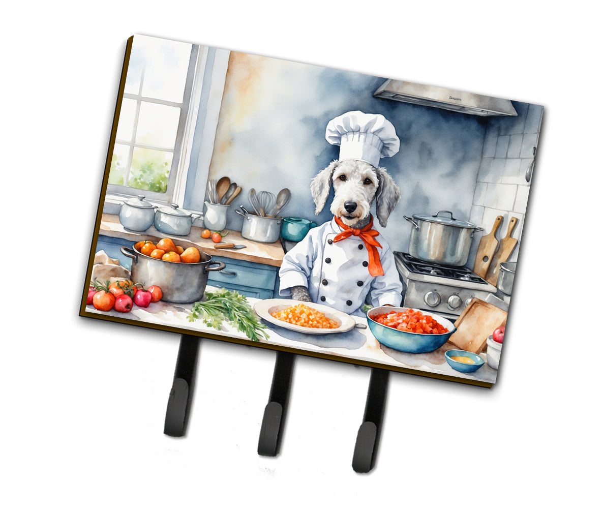 Buy this Bedlington Terrier The Chef Leash or Key Holder