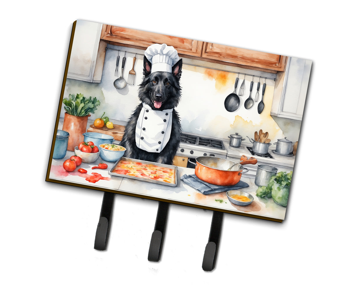 Buy this Belgian Sheepdog The Chef Leash or Key Holder