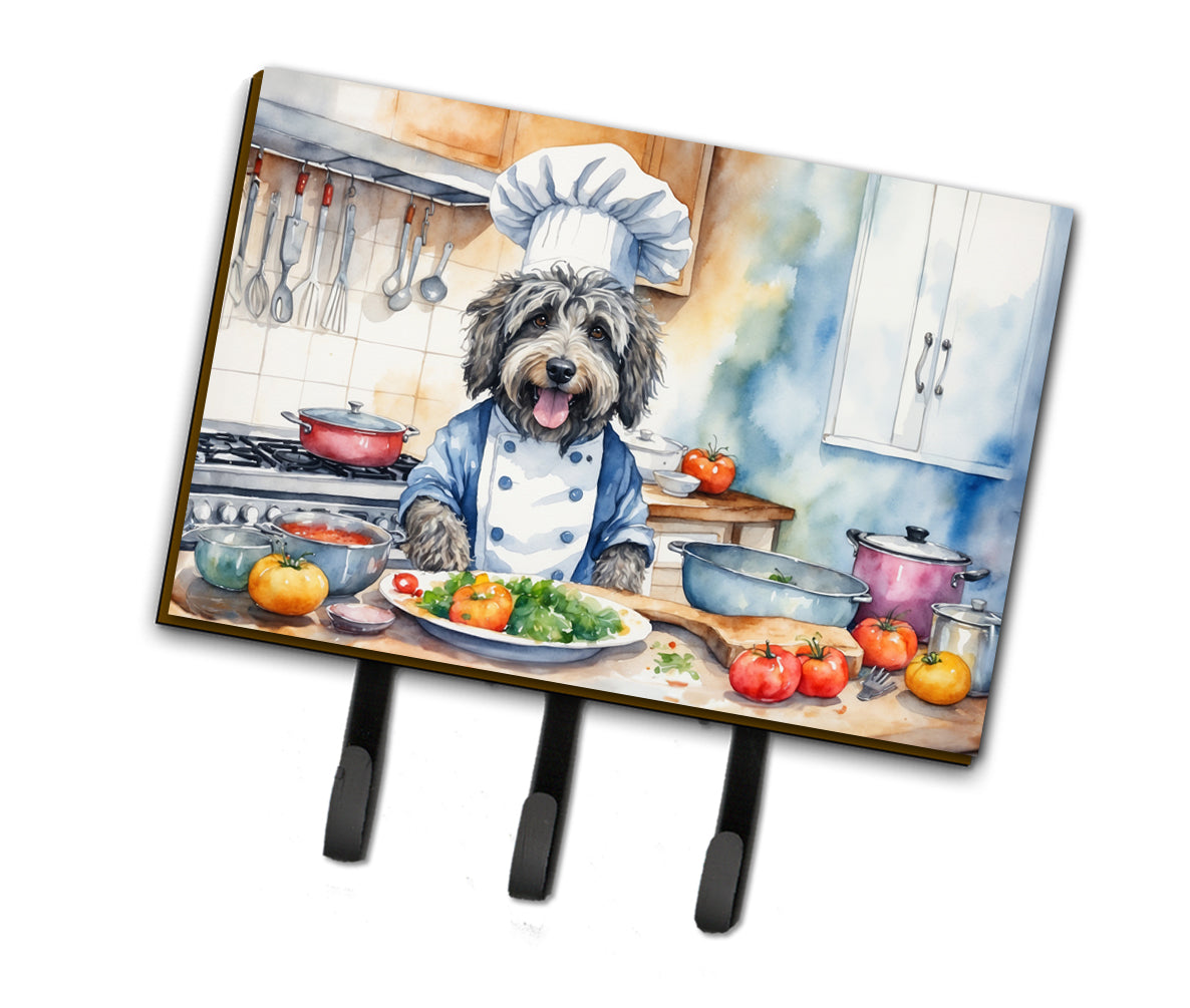 Buy this Bergamasco Sheepdog The Chef Leash or Key Holder