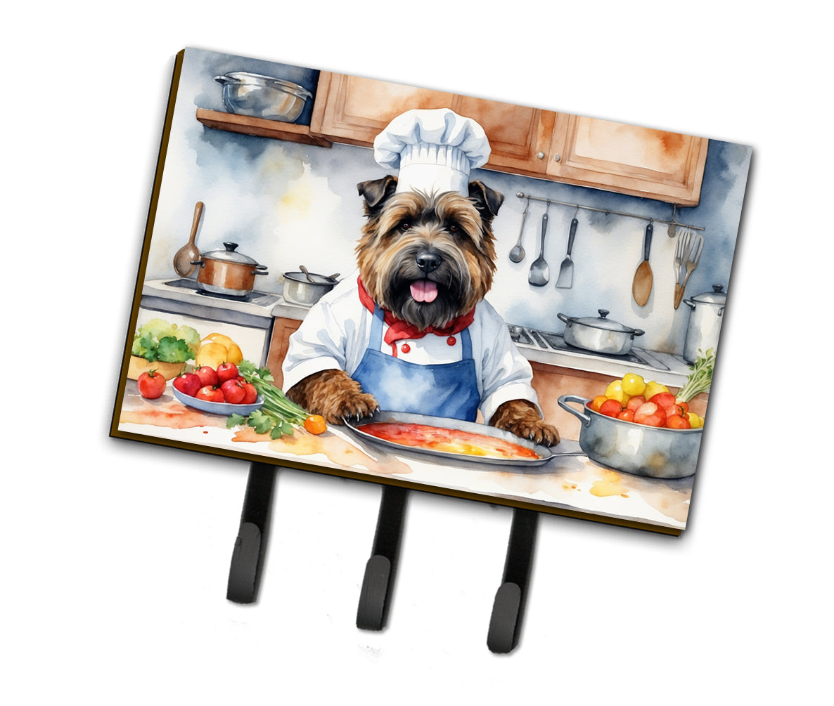 Buy this Bouvier des Flandres The Chef Leash or Key Holder