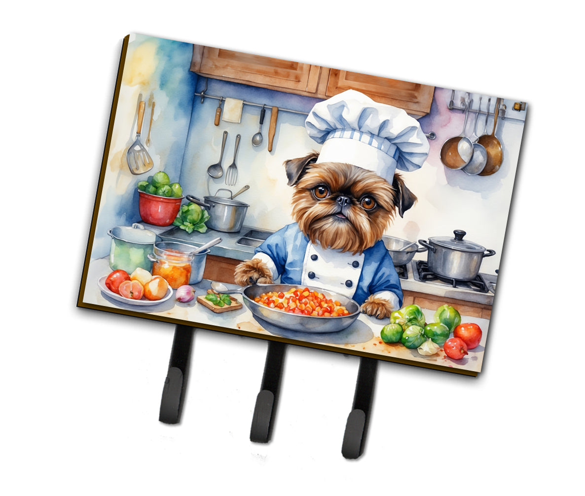 Buy this Brussels Griffon The Chef Leash or Key Holder