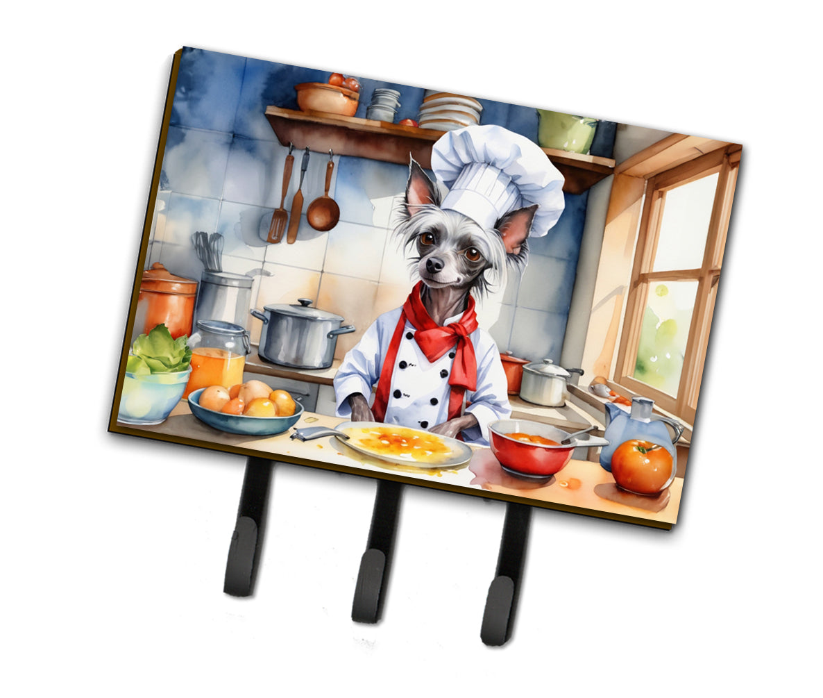 Buy this Chinese Crested The Chef Leash or Key Holder