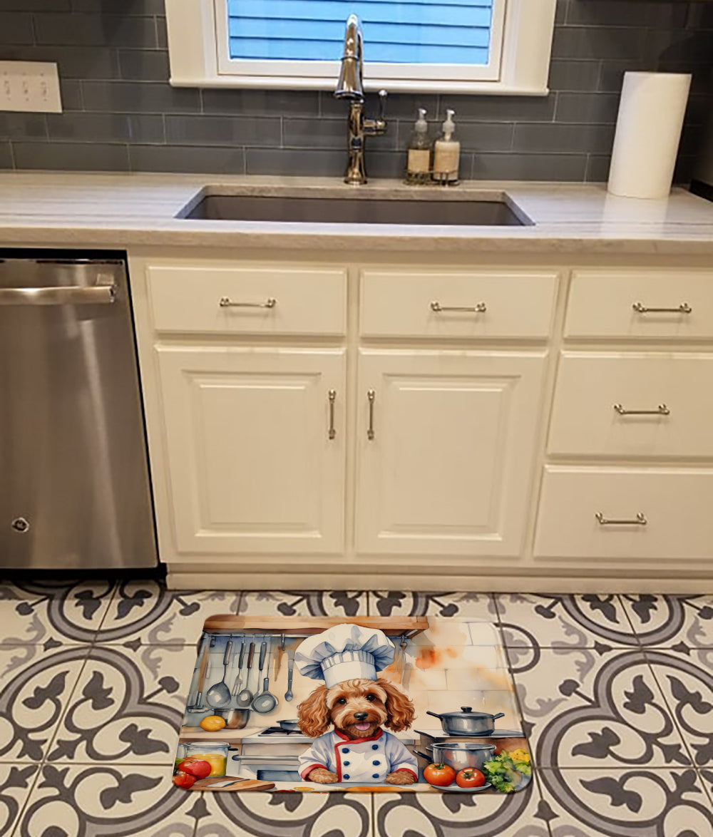 Buy this Cockapoo The Chef Memory Foam Kitchen Mat
