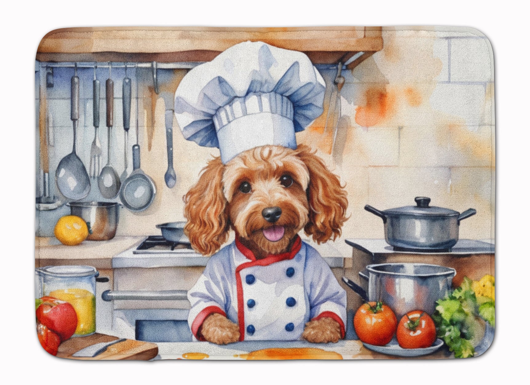 Buy this Cockapoo The Chef Memory Foam Kitchen Mat