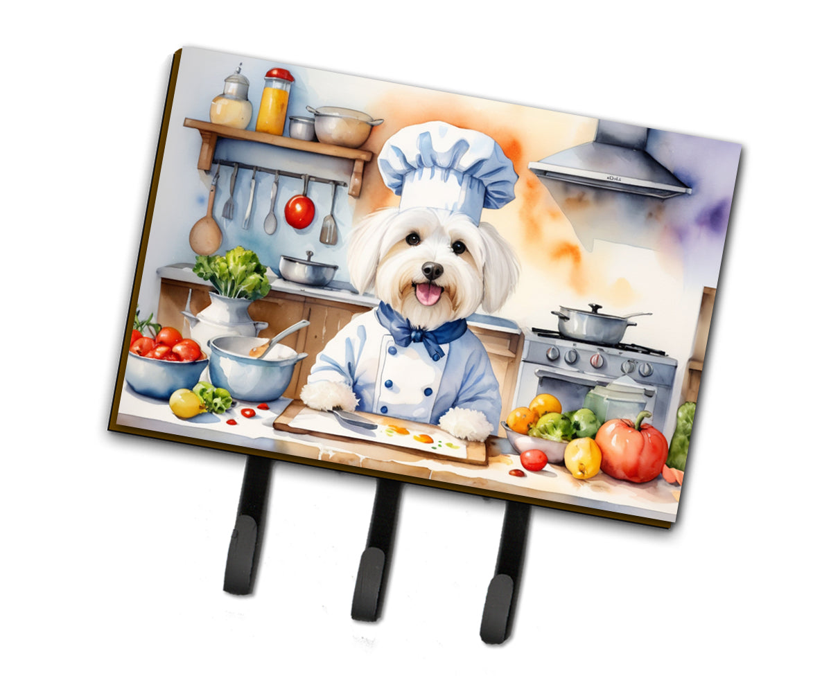 Buy this Coton de Tulear The Chef Leash or Key Holder